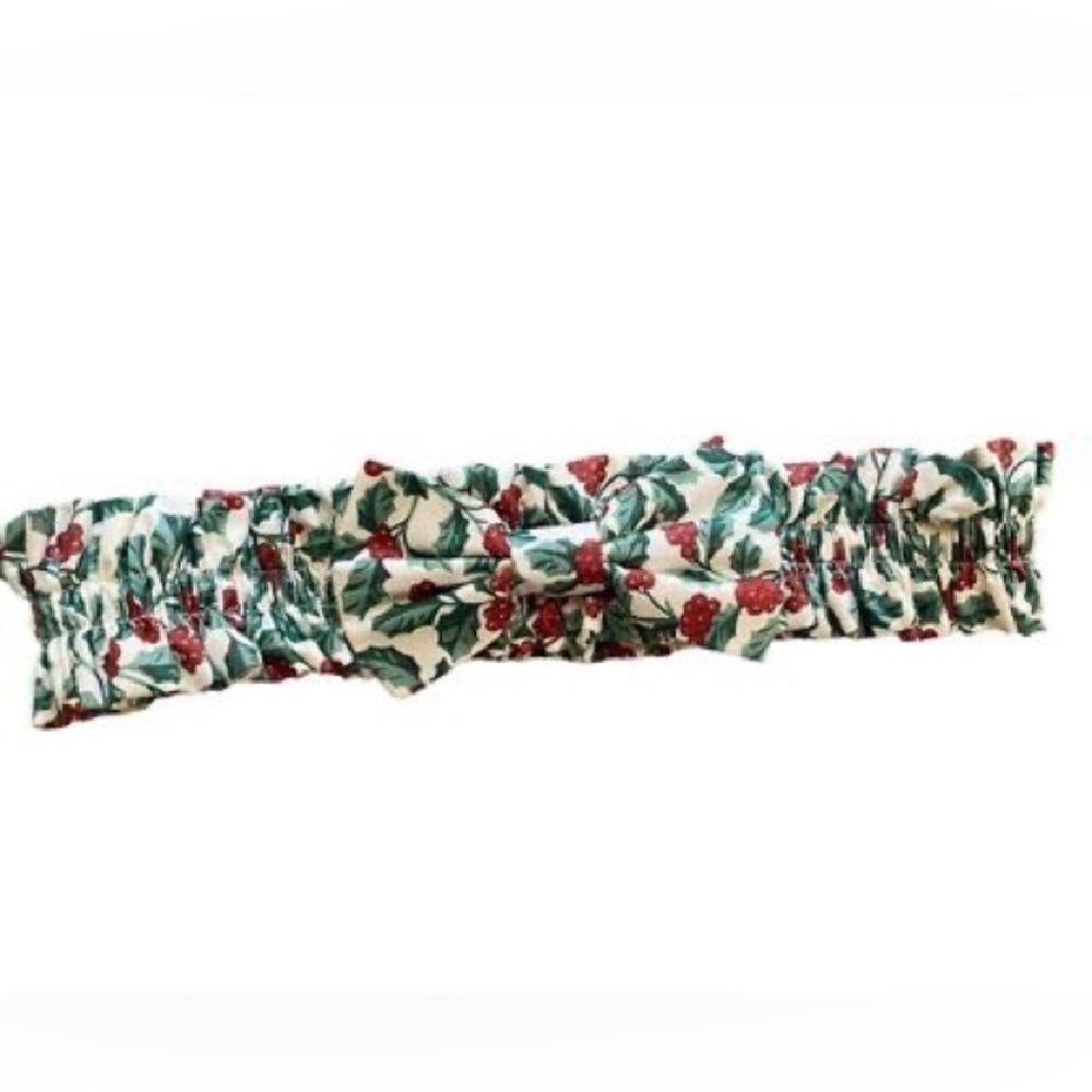 Longaberger Holly Berry 12” Basket Garter